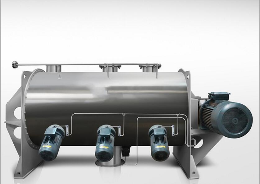 電池三元材料混合機(jī)、正極材料專(zhuān)用螺帶混合機(jī)碳化鎢耐磨涂層噴涂